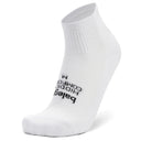 Balega Hidden Comfort Quarter Socks  -  Small / White