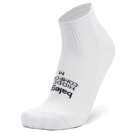 Balega Hidden Comfort Quarter Socks  -  Small / White