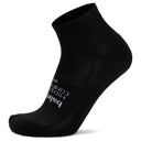 Balega Hidden Comfort Quarter Socks  -  Small / Black