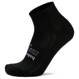 Balega Hidden Comfort Quarter Socks  -  Small / Black