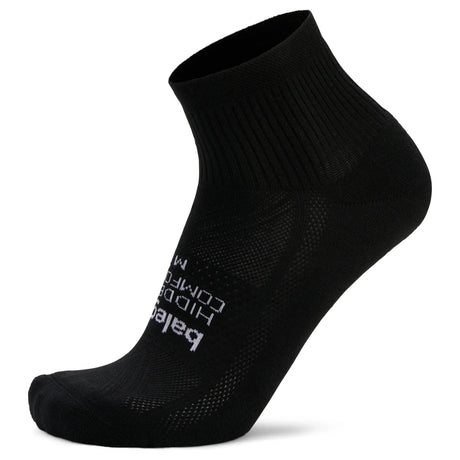 Balega Hidden Comfort Quarter Socks  -  Small / Black