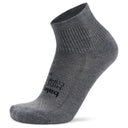 Balega Hidden Comfort Quarter Socks  -  Small / Gray Heather