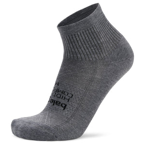 Balega Hidden Comfort Quarter Socks  -  Small / Gray Heather