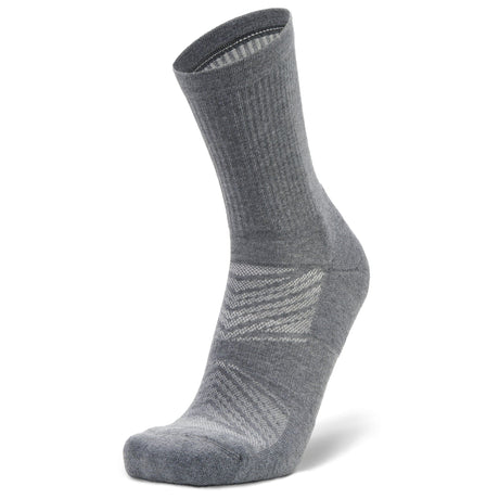Balega Golf Mini-Crew Socks  -  Small / Gray Heather