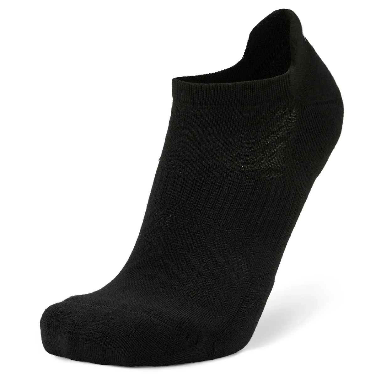 Balega Golf No Show Tab Socks  -  Small / Black