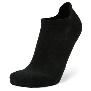 Balega Golf No Show Tab Socks  -  Small / Black