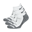 Balega Blister Resist No Show 3-Pack Socks  -  Small / White