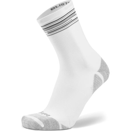 Balega Blister Resist Light Mini Crew Socks  -  Small / White