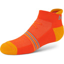 Balega Kids Hidden Cool No Show Socks - Clearance  -  Medium / Neon Orange