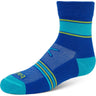 Balega Kids Cool Mini Crew Socks  -  Medium / Cobalt