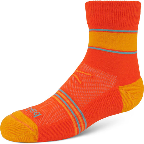 Balega Kids Cool Mini Crew Socks  -  Medium / Neon Orange