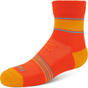 Balega Kids Cool Mini Crew Socks - Clearance  -  Medium / Neon Orange