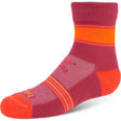 Balega Kids Cool Mini Crew Socks - Clearance  -  Medium / Candy Pink