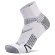 Balega New Enduro Quarter Socks  -  Small / White