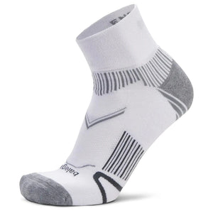 Balega New Enduro Quarter Socks  -  Small / White