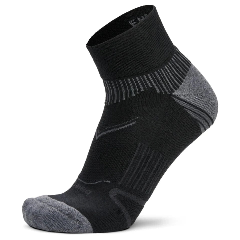 Balega New Enduro Quarter Socks  -  Small / Black