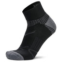 Balega Enduro Quarter Socks  -  Small / Black