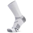 Balega New Enduro Crew Socks  -  Small / White