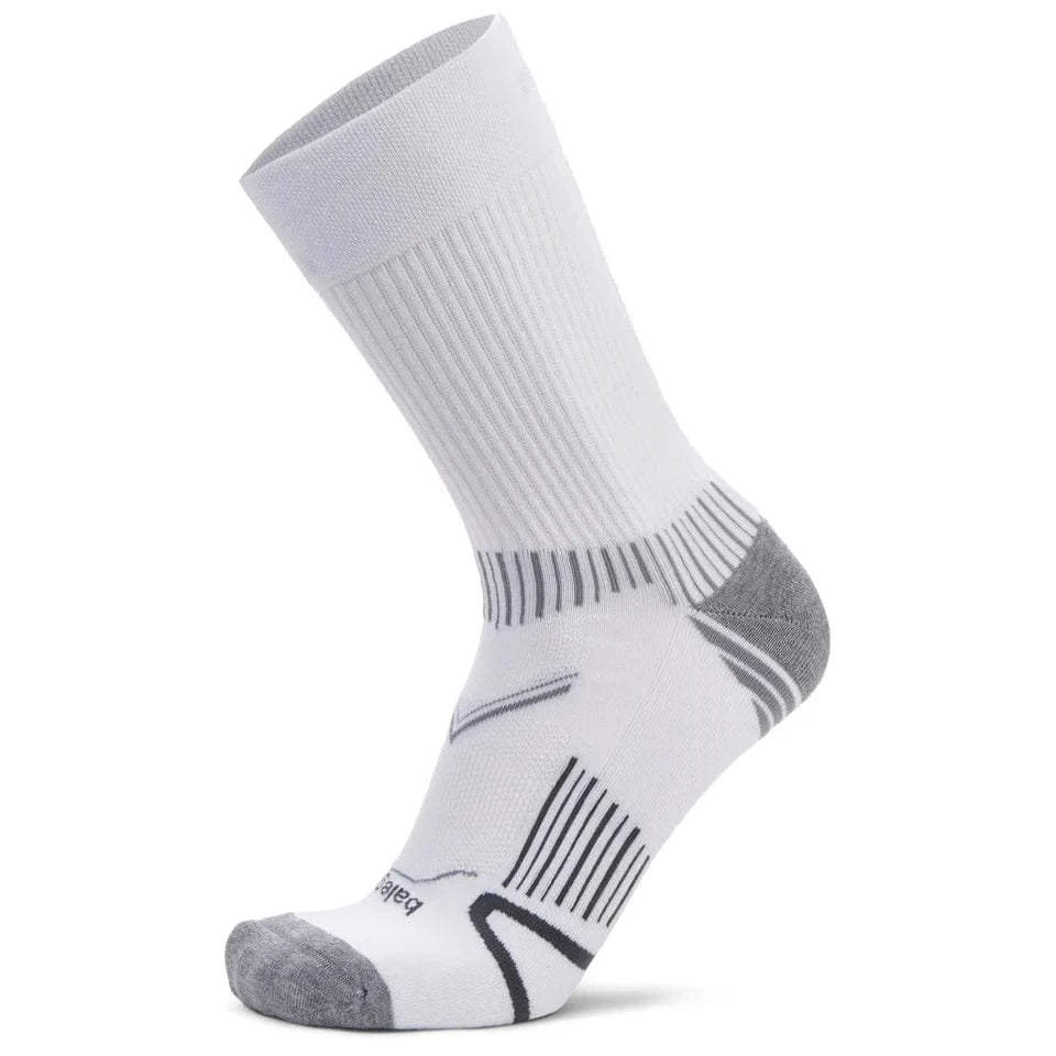 Balega New Enduro Crew Socks  -  Small / White