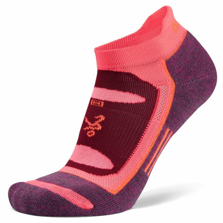 Balega Blister Resist No Show Socks - Clearance  -  Small / Pink/Purple