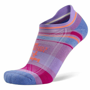 Balega Hidden Comfort No Show Tab Socks - Clearance  -  Small / Mystic Mauve