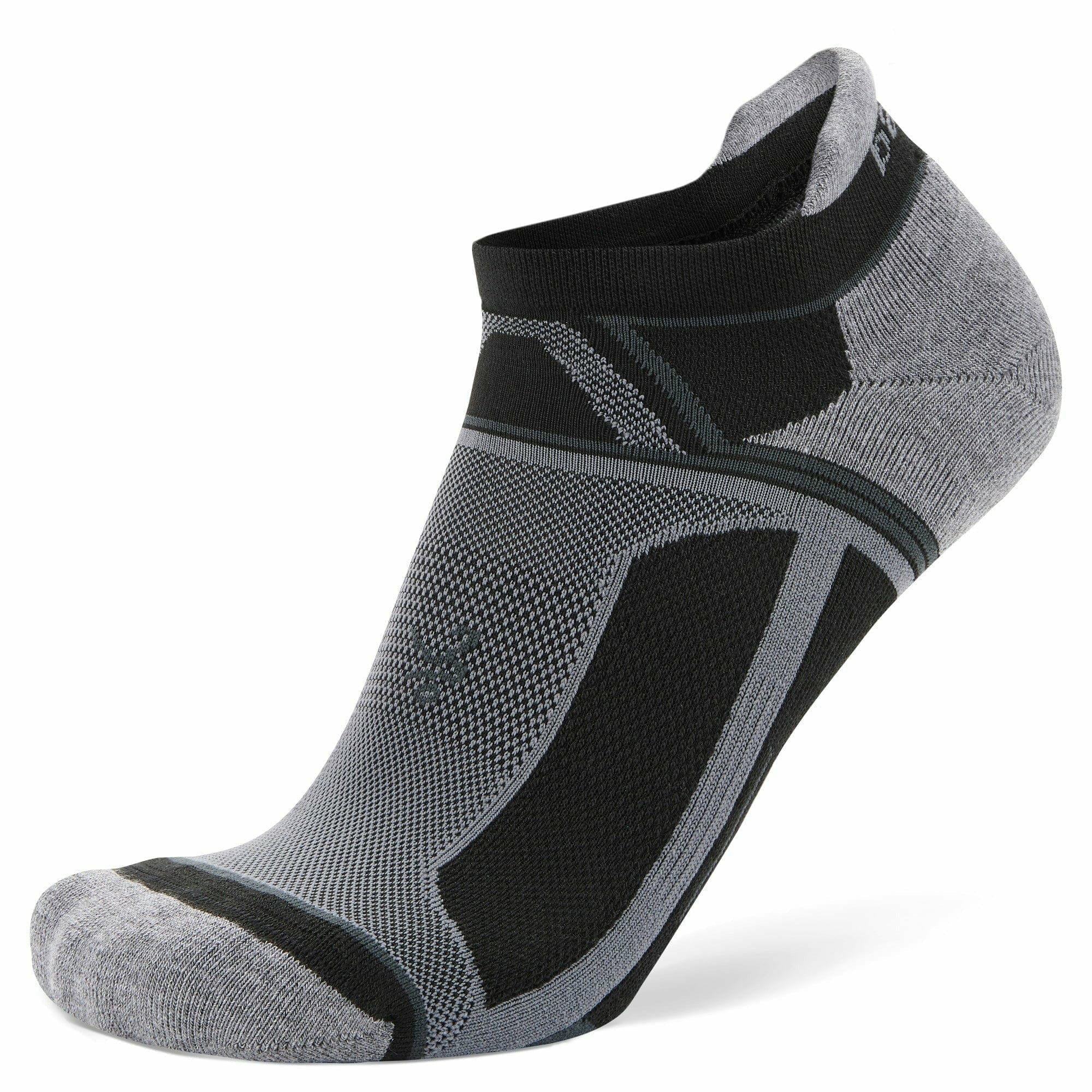 Balega Hidden Contour Recycled No Show Socks  -  Medium / Black