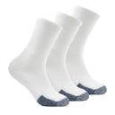 Thorlo Basketball Maximum Cushion Crew 3-Pack Socks  -  Large / White