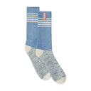 Sealskinz Bawdeswell Bamboo Mid Length Lightweight Socks  -  Small / Blue