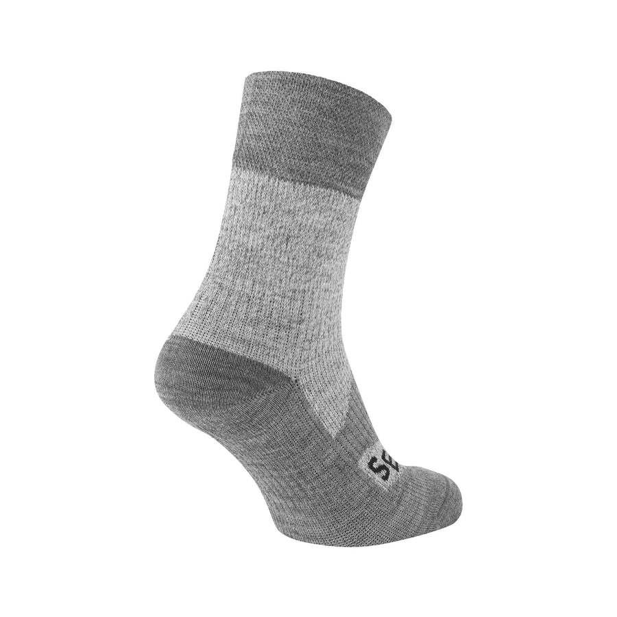 Chaussettes SealSkinz Bircham Imperméables - Cheville, Olive/gris, Taille M, Neuves