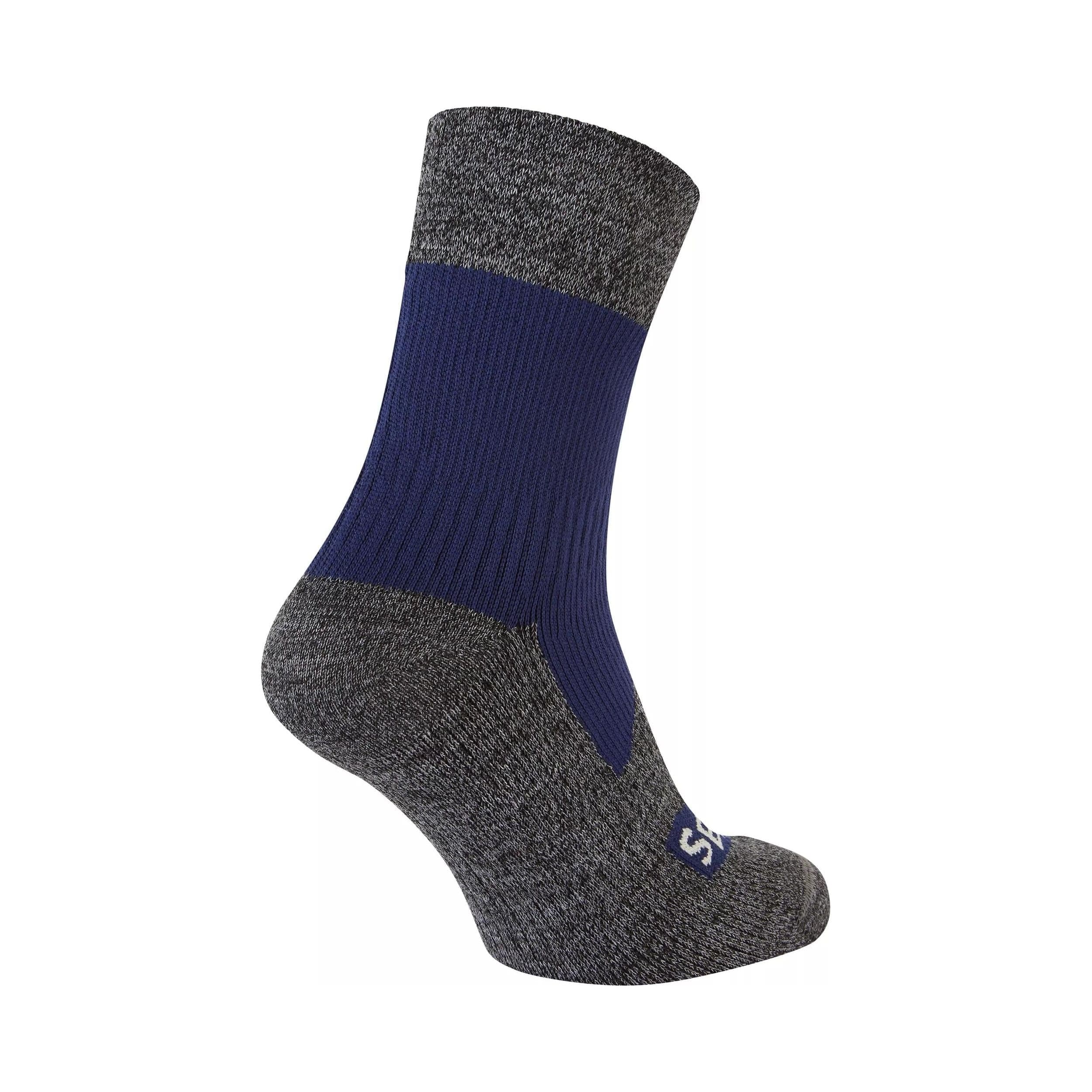 Sealskinz Bircham Waterproof All Weather Ankle Length Socks  - 