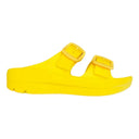 Telic Womens Boise Bliss Sandals  -  8 / Sunshine Yellow