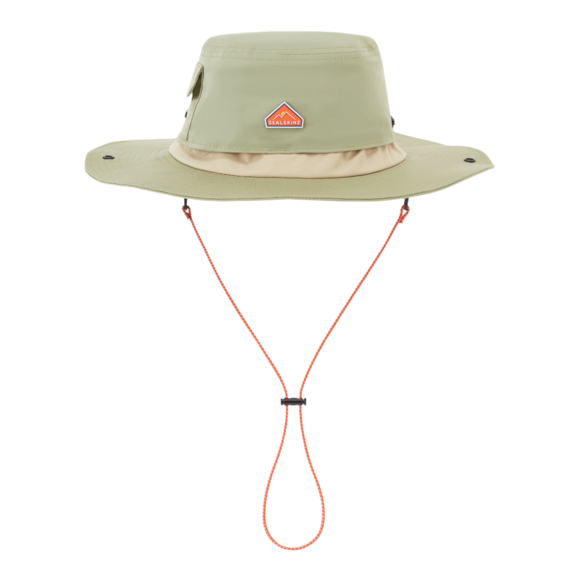 Sealskinz Bramerton Waterproof Hiking Boonie Hat  -  Small/Medium / Green