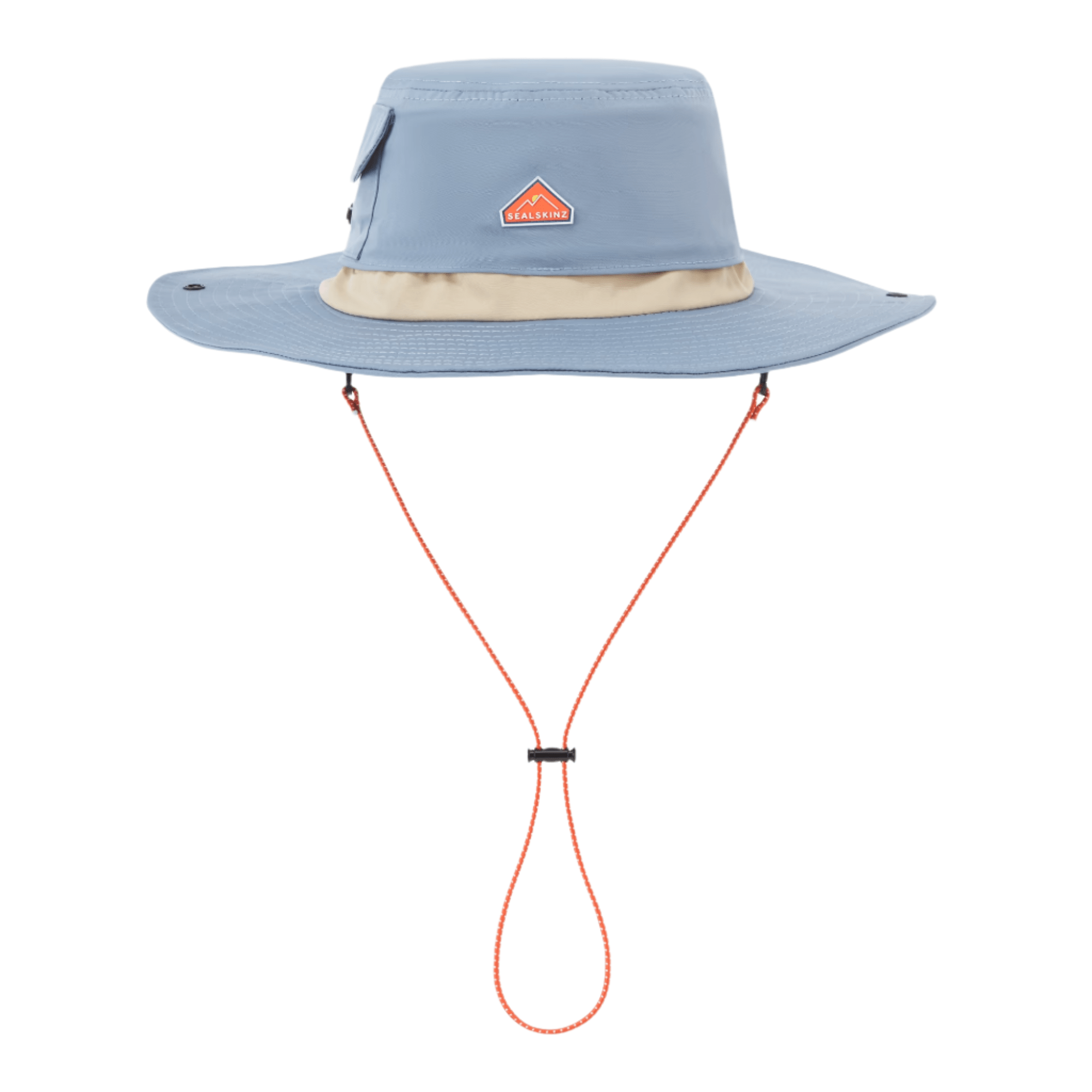 Sealskinz Bramerton Waterproof Hiking Boonie Hat  -  Small/Medium / Blue