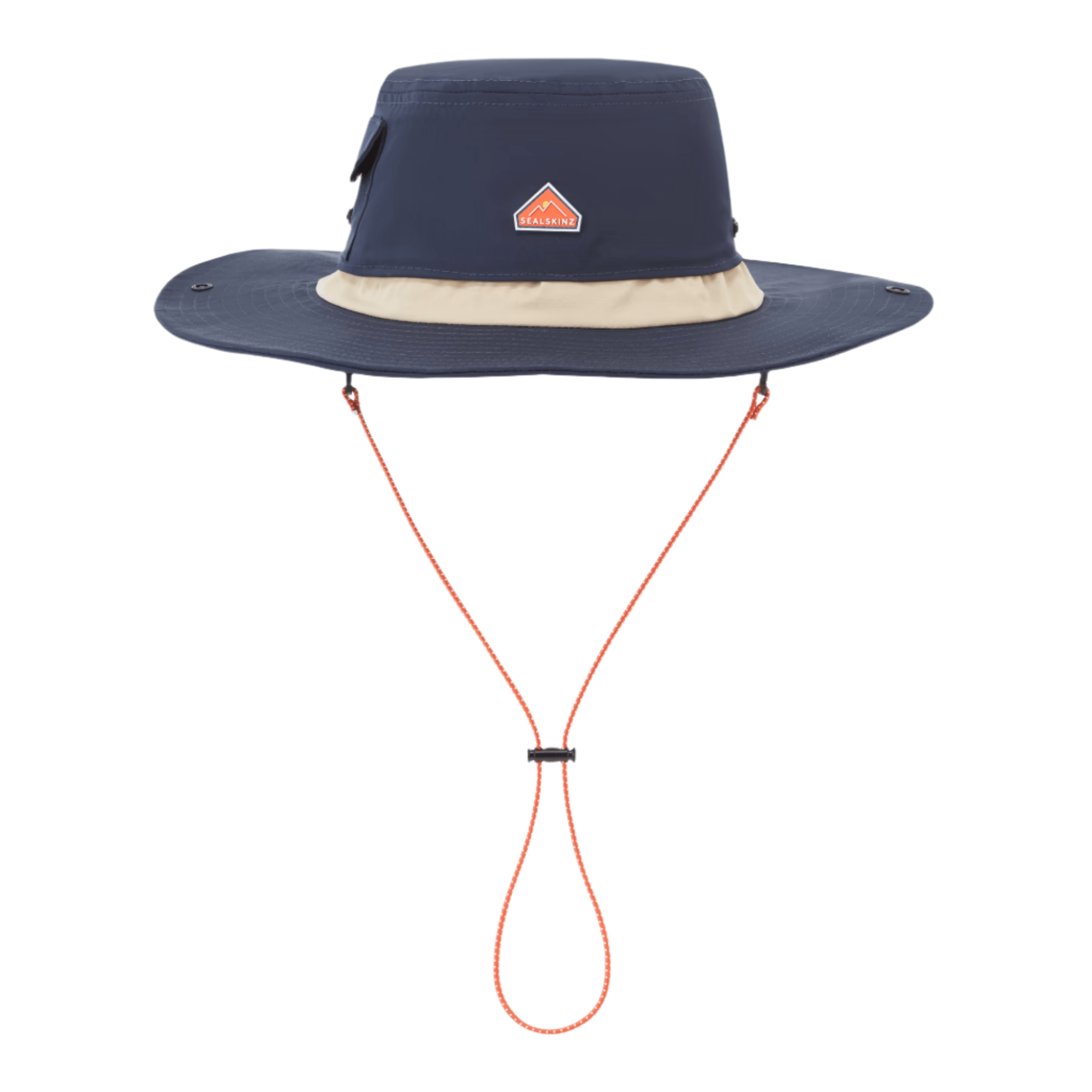 Sealskinz Bramerton Waterproof Hiking Boonie Hat  -  Small/Medium / Navy