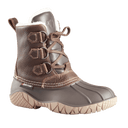 Baffin Womens Yellowknife Winter Boots  -  6 / Brown