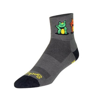 SockGuy Charm Classic 3 Inch Crew Socks  - 