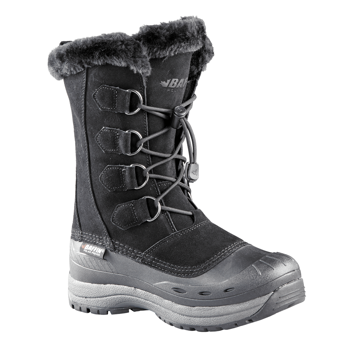 Baffin Womens Chloe Winter Boots  -  6 / Black