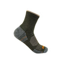Thorlo Unisex Casual Light Cushion Ankle Socks  -  Medium / Ivy Heather