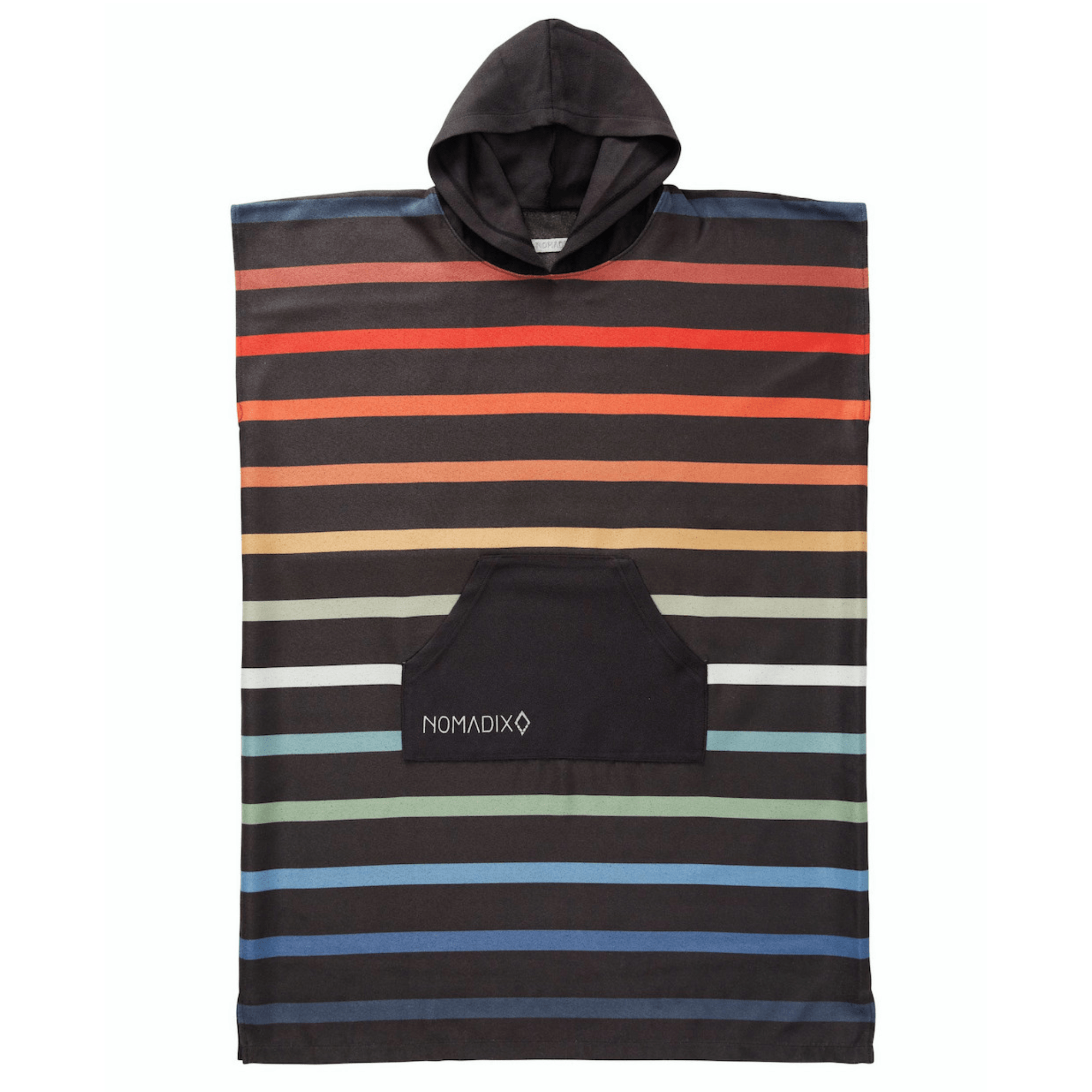 Nomadix Changing Poncho  -  Small/Medium / Pinstripes Multi