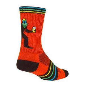 SockGuy Brewfoot Performance Crew Socks  -  Small/Medium