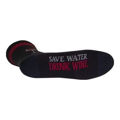 SockGuy Noir Performance Crew Socks  - 