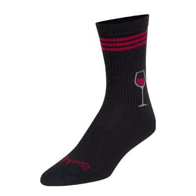 SockGuy Noir Performance Crew Socks  - 