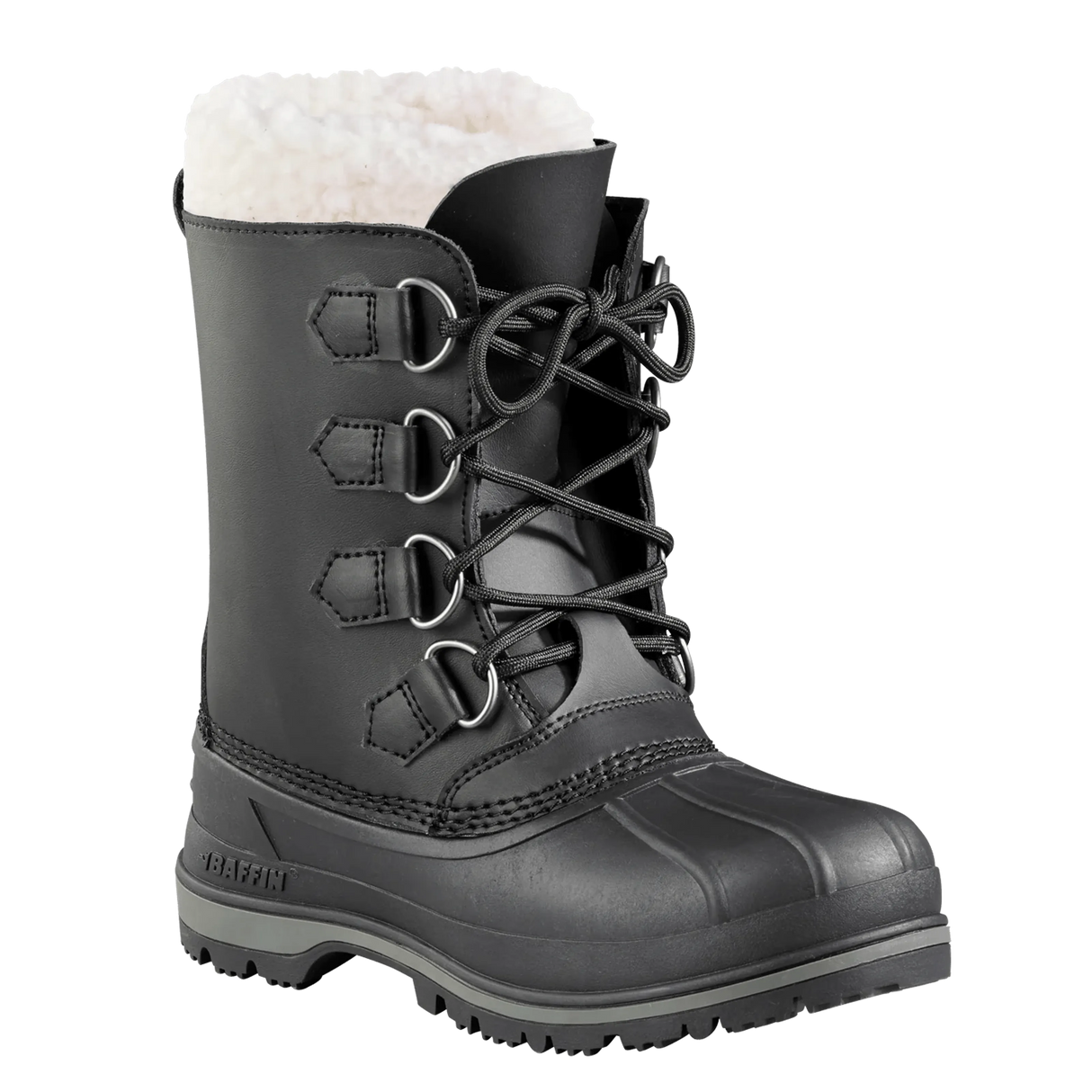 Baffin Womens Canada Boots  -  6 / Black
