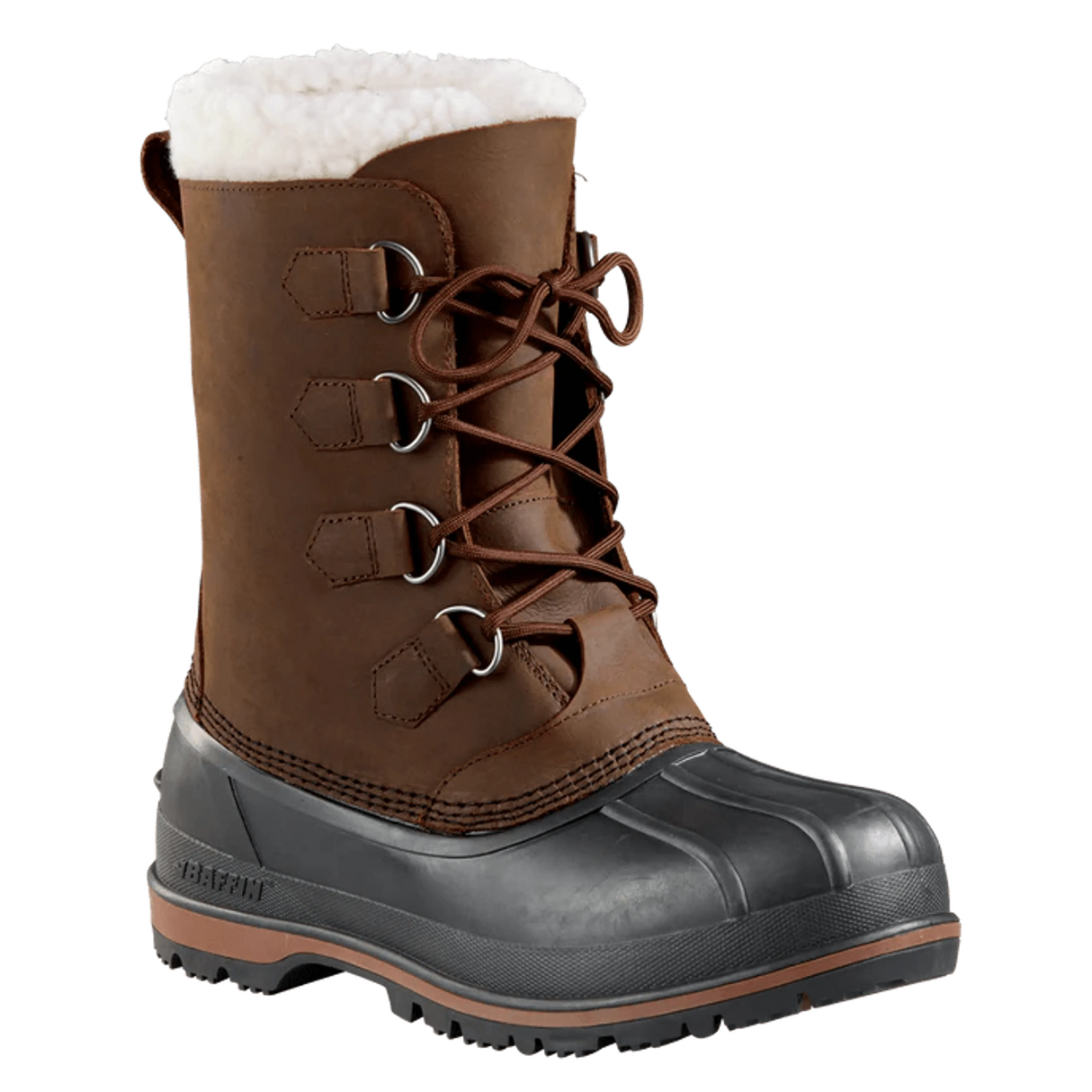 Baffin Mens Canada Winter Boots  -  7 / Brown