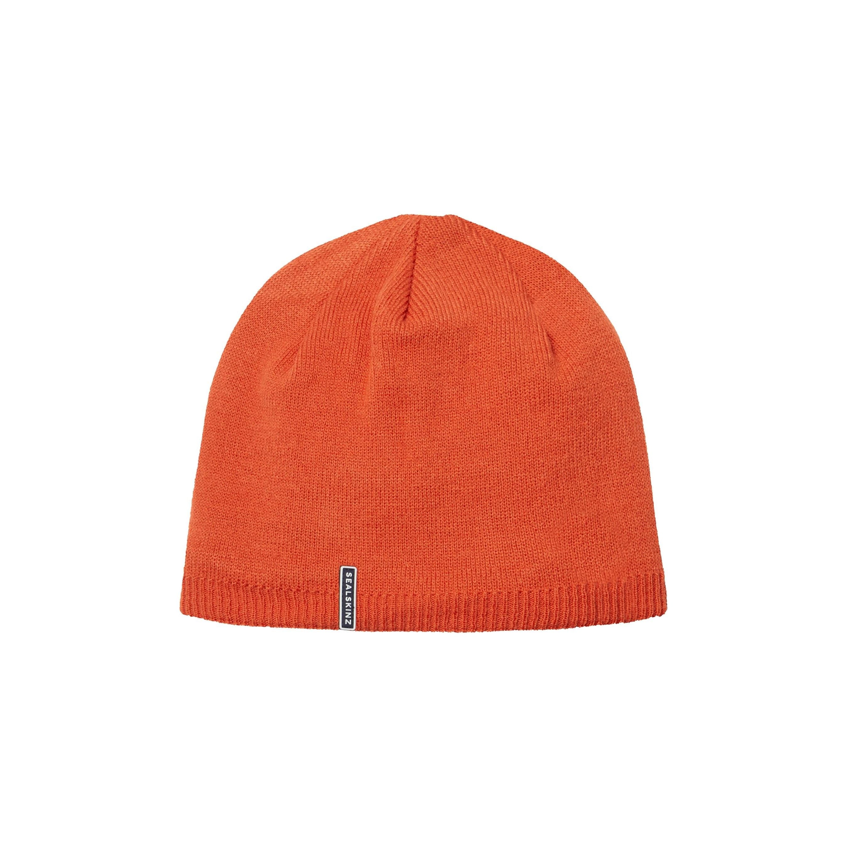 Sealskinz Cley Waterproof Cold Weather Beanie  -  Small/Medium / Orange