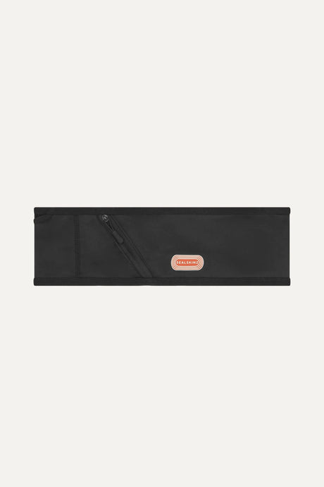 Sealskinz Coston Water Repellent Running Belt  -  Small/Medium / Black