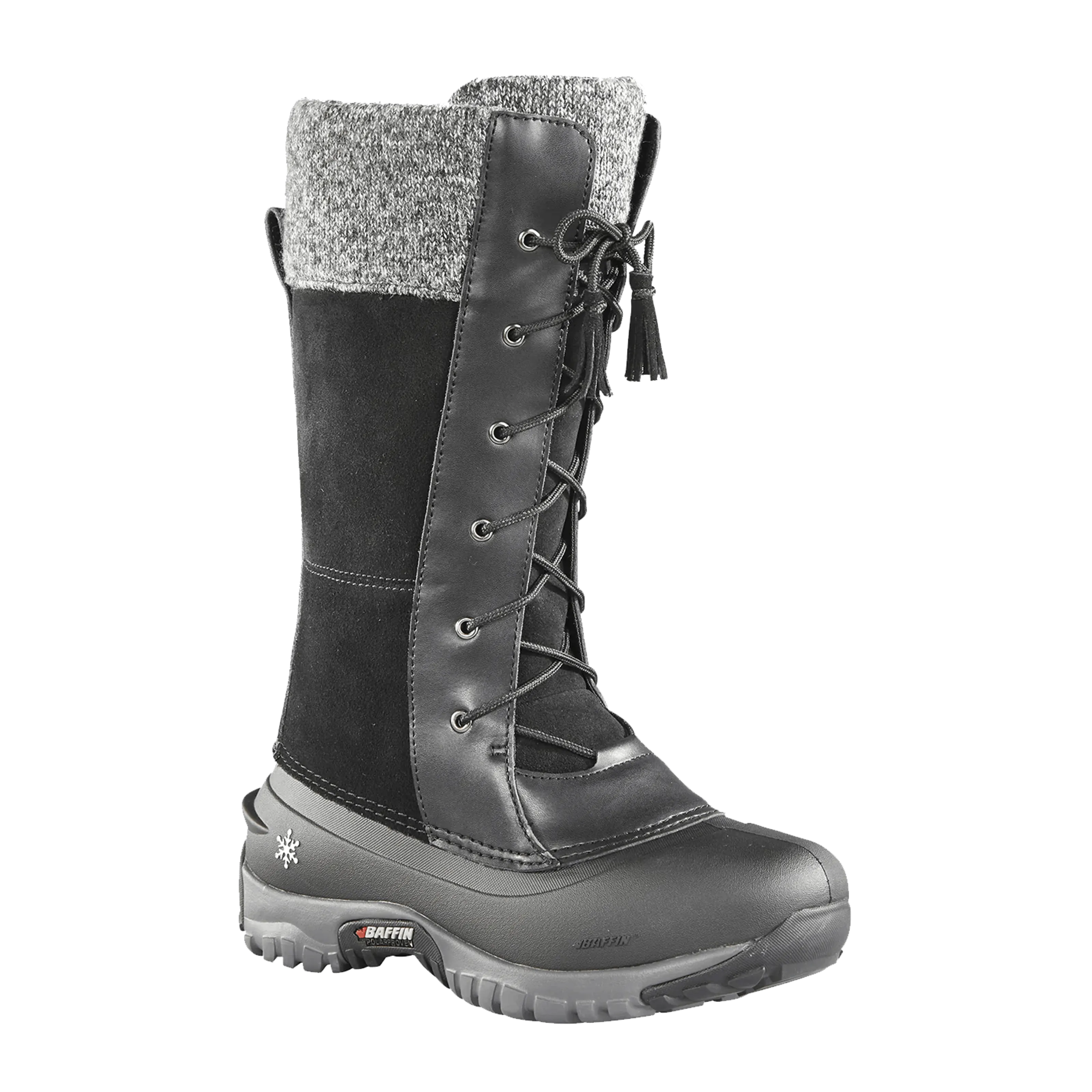 Baffin Womens Dana Winter Boots  -  5 / Black