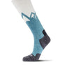 FITS Kids Snowday Medium Ski OTC Socks  -  Medium / Juno