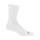 Darn Tough Mens Run Micro Crew Ultra-Lightweight Socks  -  Medium / White