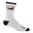 Darn Tough Mens Frontrunner Micro Crew Ultra-Lightweight Running Socks  -  Medium / White